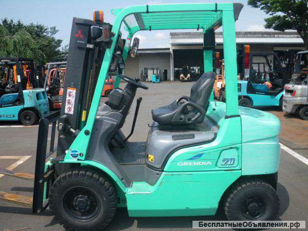 Вилочный погрузчик MITSUBISHI KFGE20D
