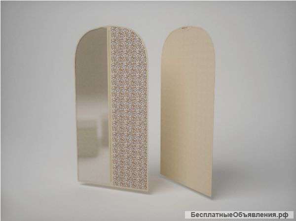 Чехол для одежды удлиненный, плоский, 60х130 см