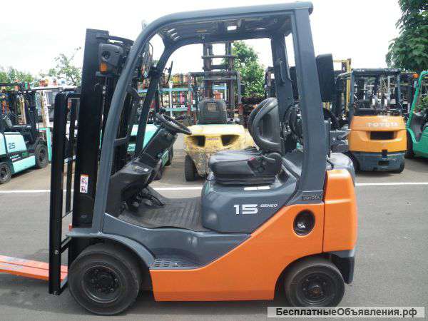 Вилочный погрузчик TOYOTA 02-8FG15-88956