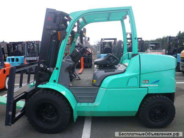 Погрузчик вилочный MITSUBISHI FD45NT