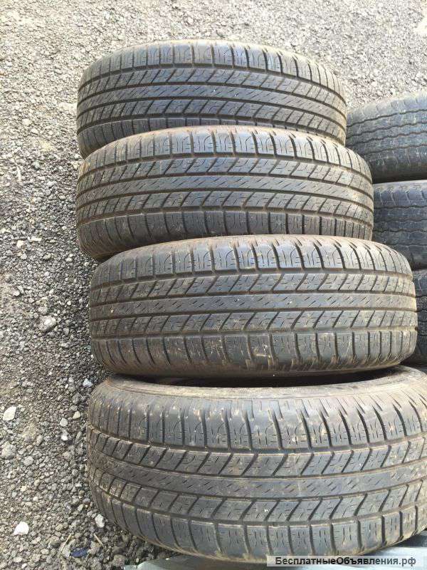 Всесезонные шины Goodyear 265/65R17