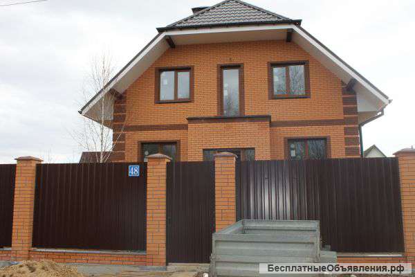 Дом в деревне Юсупово