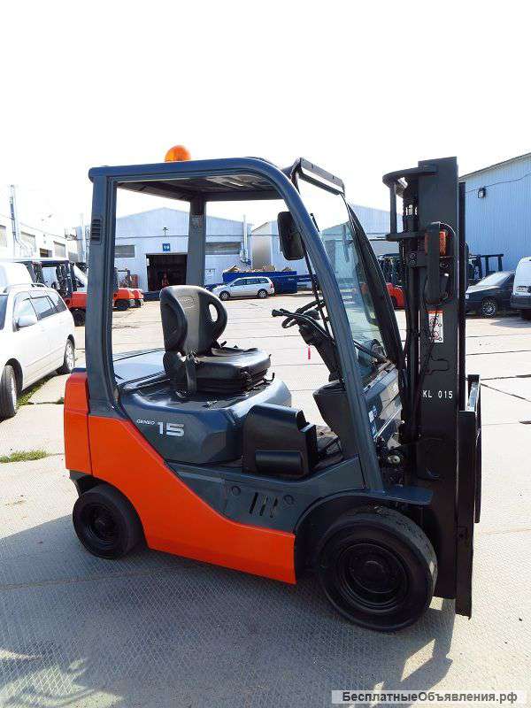 Погрузчик вилочный Toyota 8FD18 632