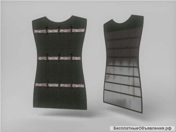 Органайзер для аксессуаров и бижутерии, 75*45 см