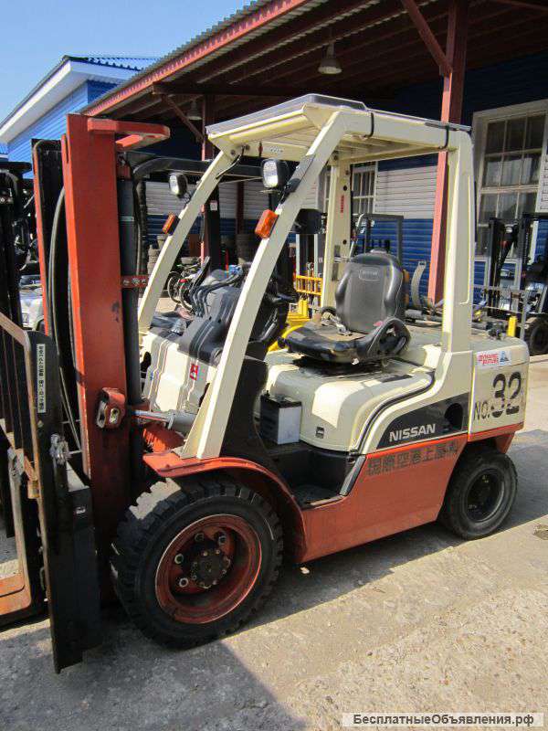 Вилочный погрузчик NISSAN UG1F2A30D(FG30) 236