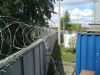 Монтаж барьеров безопасности (ББ) из проволоки колючей и проволоки типа "Егоза"