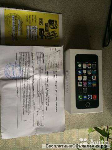 Iphone 5s 16gb идеал