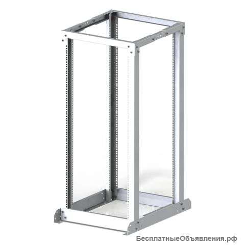 Стойка redgen 19" двухрамная 24U, 600x800мм