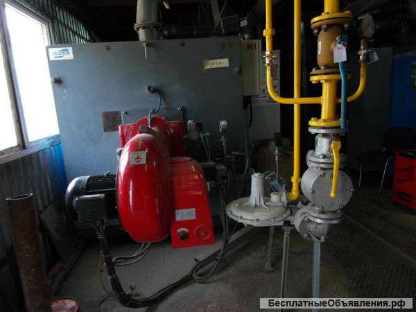 Котельная б/у (котел Ivar SuperRac 2330)