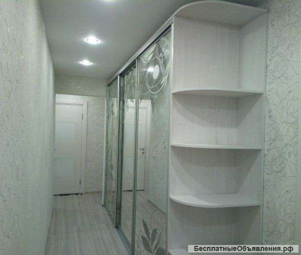 Шкафы купе, встроенные шкафы, гардеробные