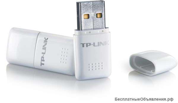 Wi-Fi адаптер TP-link TL-WN723N (новый)