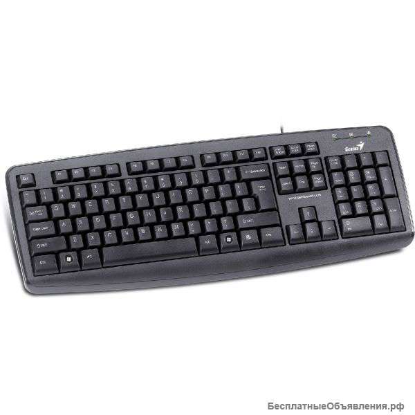 USB Клавиатура genius KB-110X (новая)