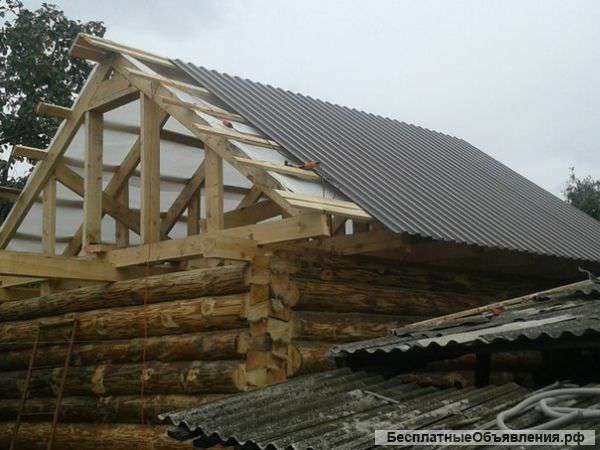 Строим крыши с нуля, отделка фасада