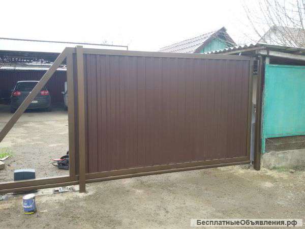 Ворота роллеты автоматика