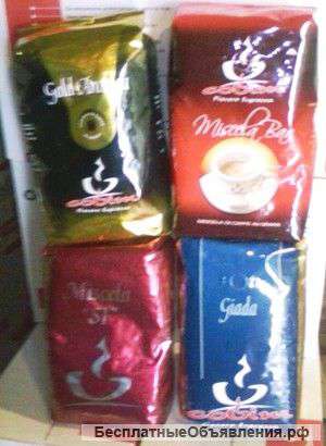 Кофе в зернах для дома и офиса