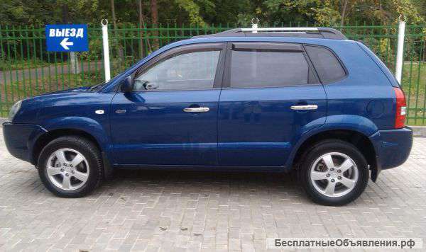 Hyundai tucson 2.0 GLS