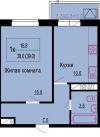 Квартира на ул. Гидростроителей