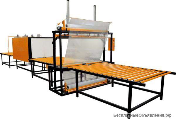 Оборудование для упаковки крупногабарита и длинномеров