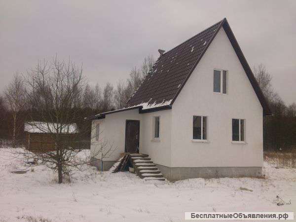 Новая дача на берегу озера "Cелява"