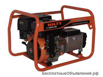 Бензиновый генератор 5,5 кВт Hilt GF 6500 BE