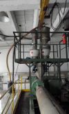 Линия производства полипропиленового штапелированного волокна б/у