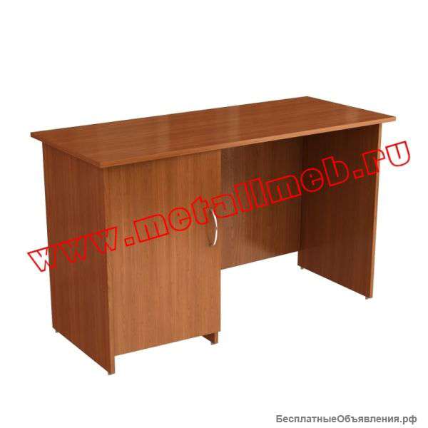 Стол письменный однотумбовый