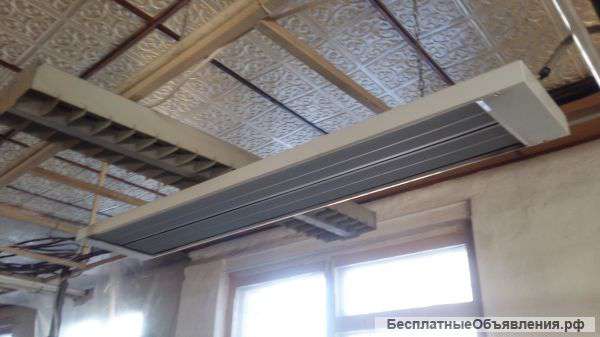 ИК обогреватель 2 квт БУ инфрокрасный