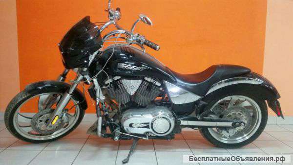 Мотоцикл Victory Vegas 8-Ball 2005 г торг уместен