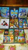 DVD диски с мультфильмами