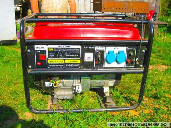 Бензогенератор