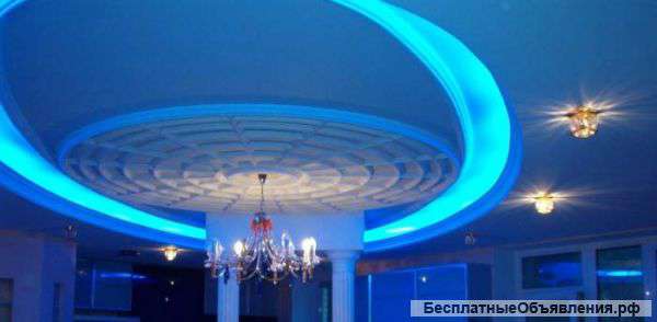 Отделка, ремонт помещений под ключ