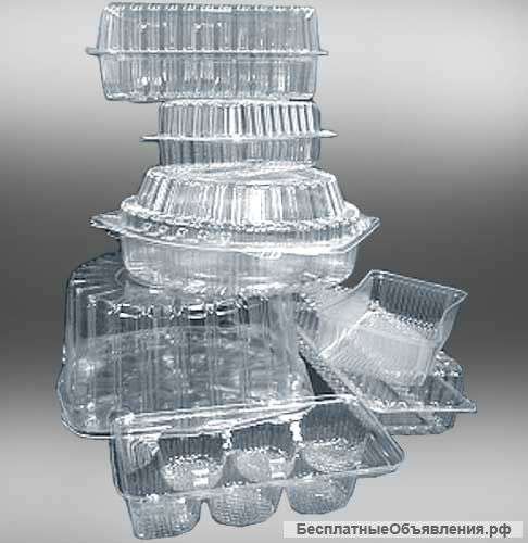 Контейнеры пластиковые