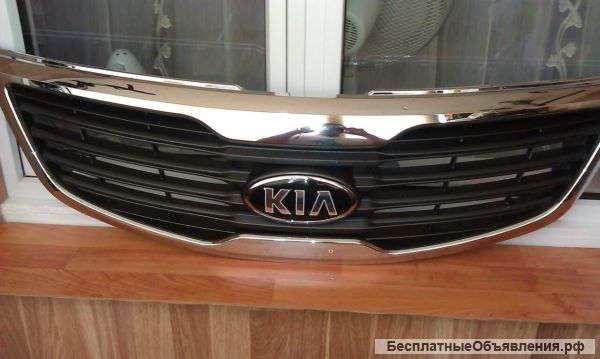 Решетка от радиатора Kia Sportage 2014