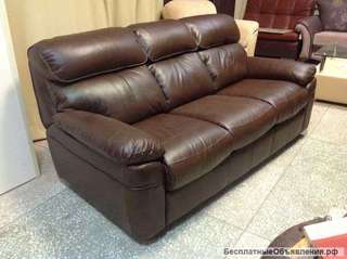 Кожаный диван Даллас