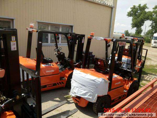 Погрузчик вилочный