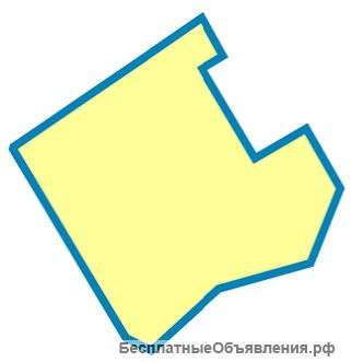 Участок с ровным ландшафтом 15.56 соток