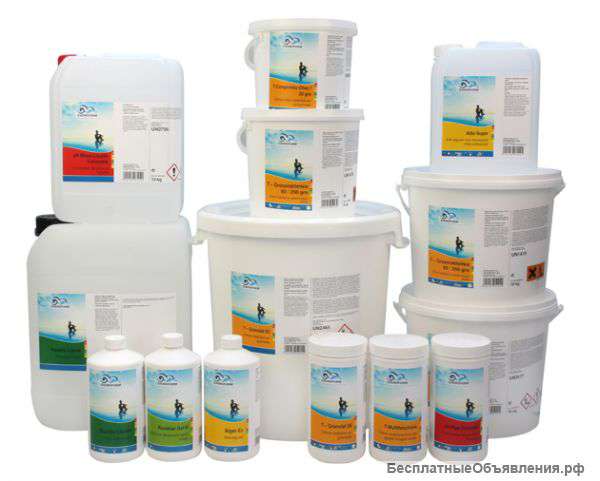 Химия для бассейнов