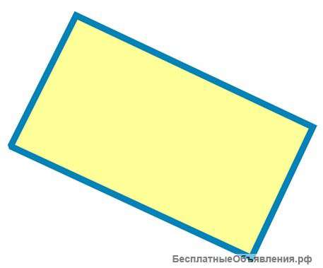 Дачный участок площадью 14.9 сот.