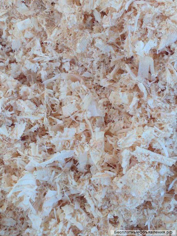Опилки стружка