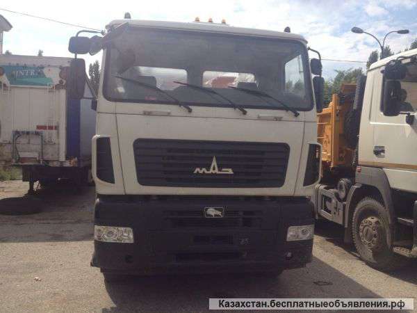 Маз самосвал 650189-470021 с прицепом. новый