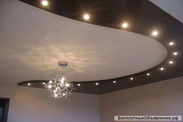 Натяжные потолки
