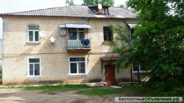 3-х комнатная квартира на берегу реки Волга, общая площадь 70,2 кв.м