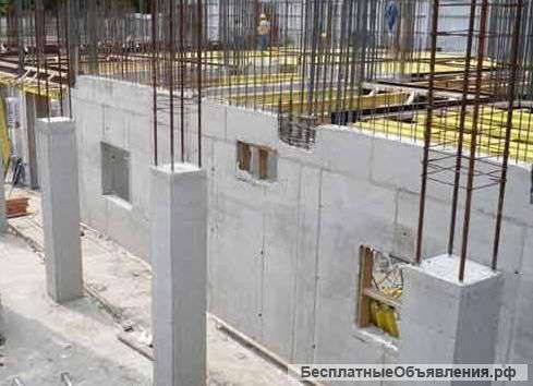 Монолитные работы