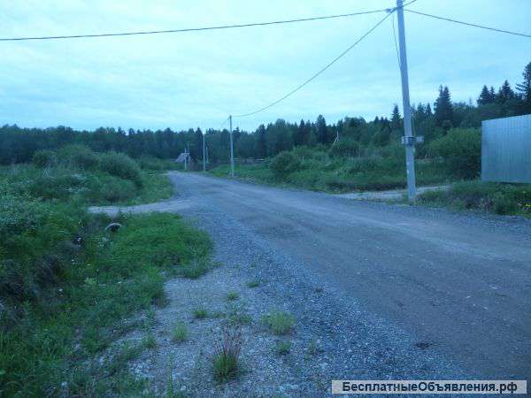 Участок 8.9 сот. ИЖС