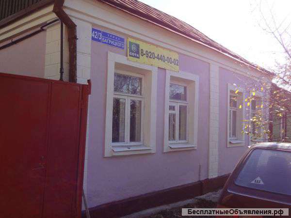 1/2 дома с отдельным входом по ул. Багрицкого,42