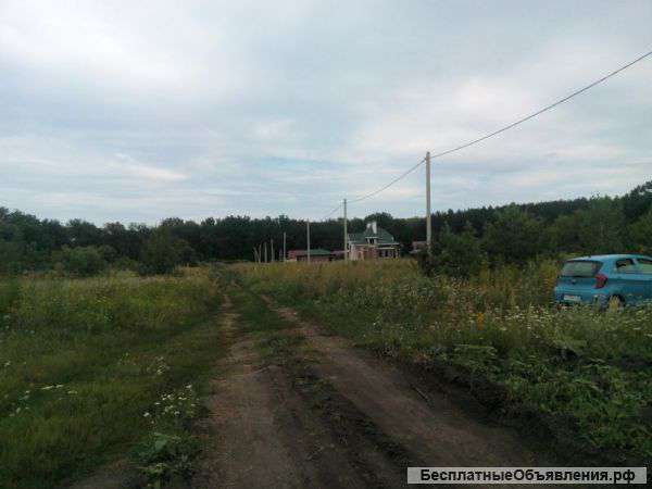 Участок под строительство в с. Айдарово 16 соток.