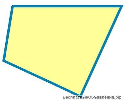 Земельный участок площадью 12.26 соток