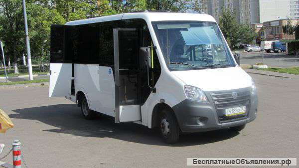 Заказ нового автобуса(18мест) некст