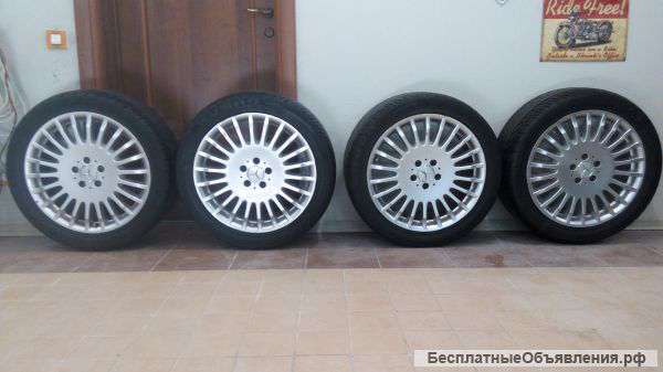 Диски r 19 "Mercedes-Benz" W221 Оригинал