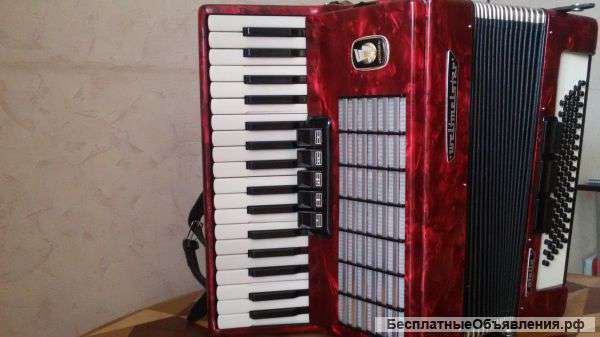 Аккордеон ¾. Weltmaister stella.
